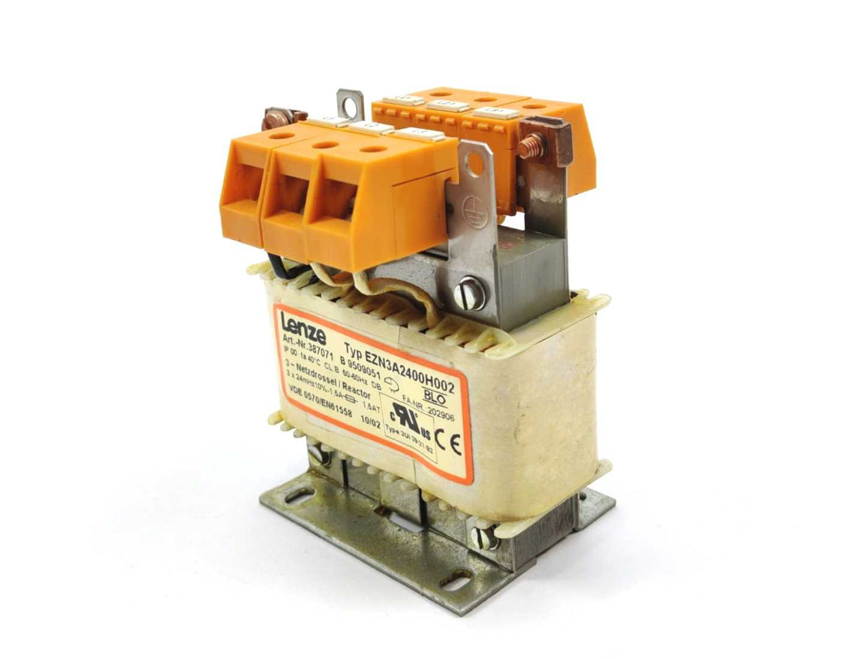 LENZE EZN3A2400H002 387071 Transformer Filter