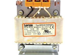 LENZE EZN3A1500H003 387070 3-Line Filter