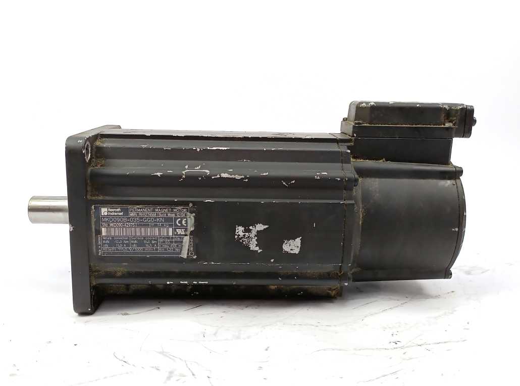 Rexroth Indramat R911274568 MKD090B-035-GG0-KN MAGNET MOTOR