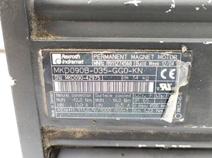 Rexroth Indramat R911274568 MKD090B-035-GG0-KN MAGNET MOTOR