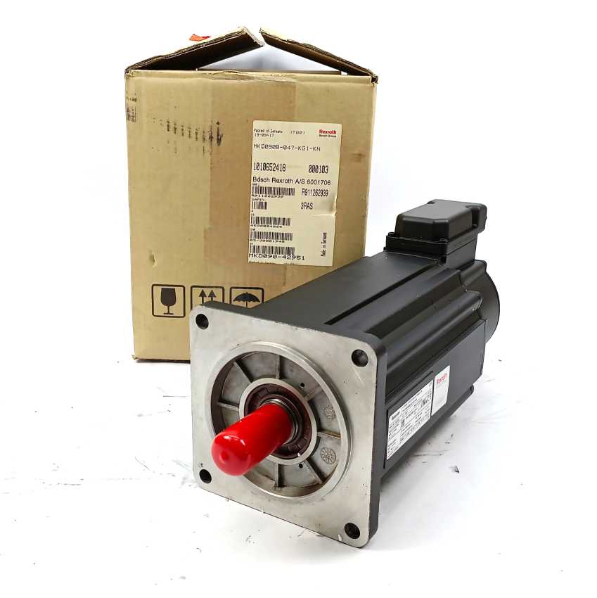Rexroth Indramat R911262939 MKD090B-047-KG1-KN Permanent magnet motor