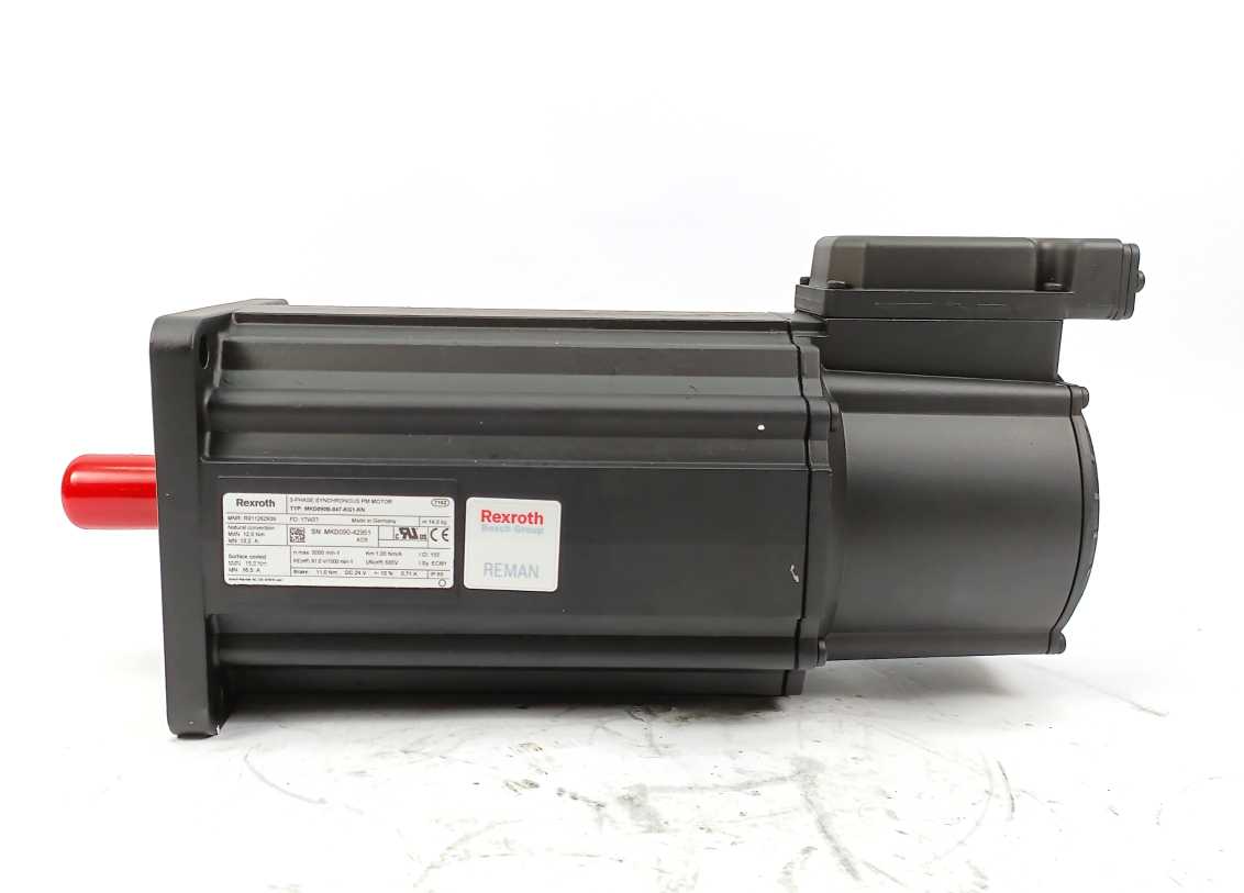 Rexroth Indramat R911262939 MKD090B-047-KG1-KN Permanent magnet motor