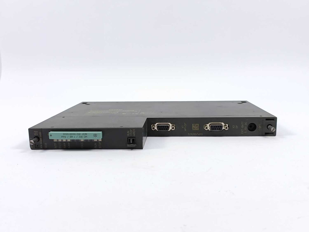 Siemens 6ES7414-2XG04-0AB0 SIMATIC S7-400, w: memory card 6ES7952-1AK00-0AA0