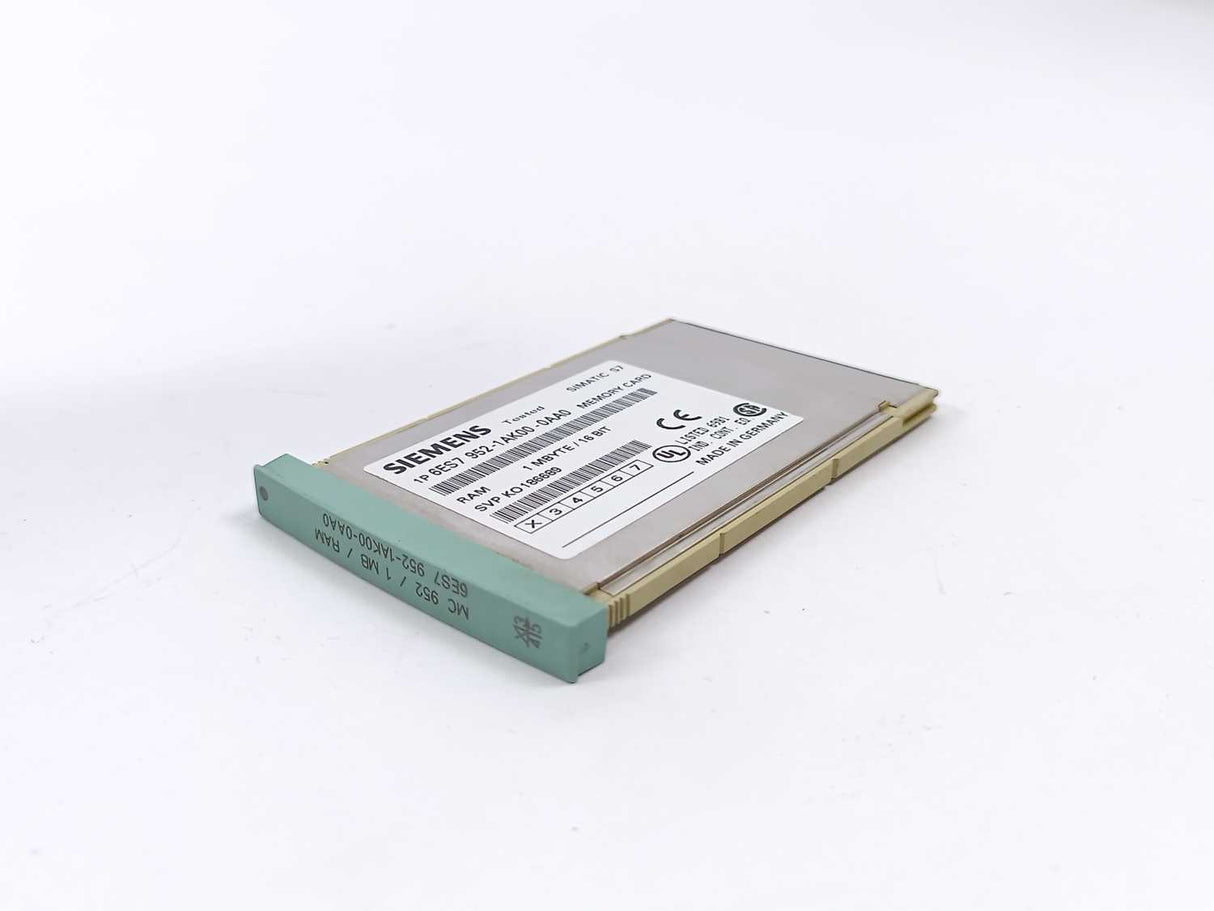 Siemens 6ES7414-2XG04-0AB0 SIMATIC S7-400, w: memory card 6ES7952-1AK00-0AA0