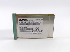 Siemens 6ES7414-2XG04-0AB0 SIMATIC S7-400, w: memory card 6ES7952-1AK00-0AA0