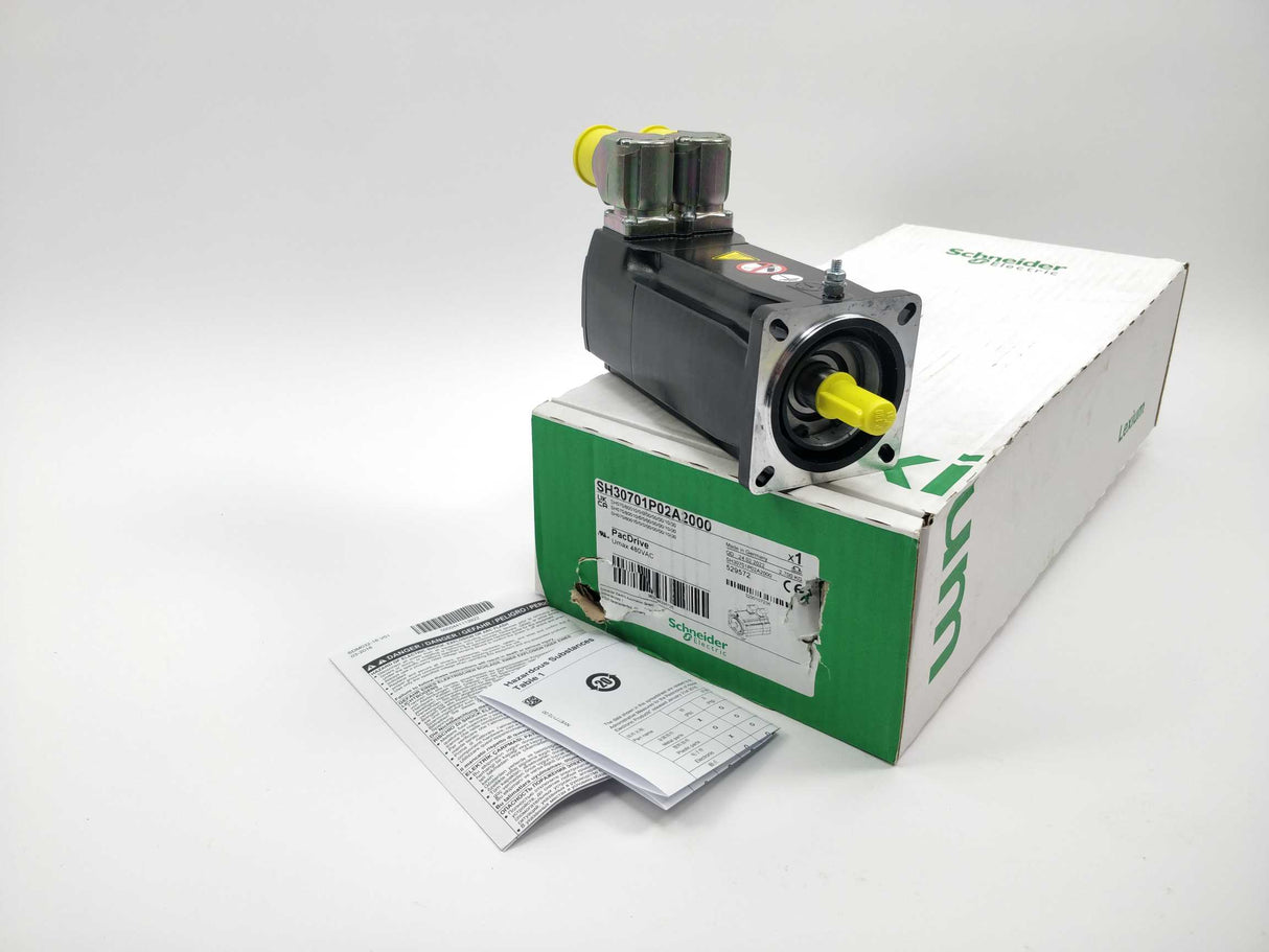 Schneider Electric SH30701P02A2000 Servomotor SH3 070