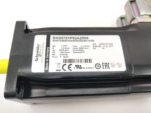 Schneider Electric SH30701P02A2000 Servomotor SH3 070