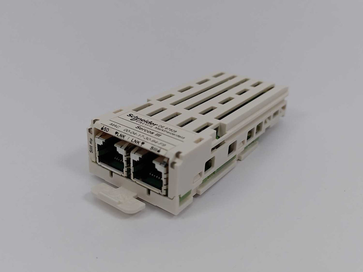 Schneider Electric VW3M3619 LXM32 Sercos 3 Module