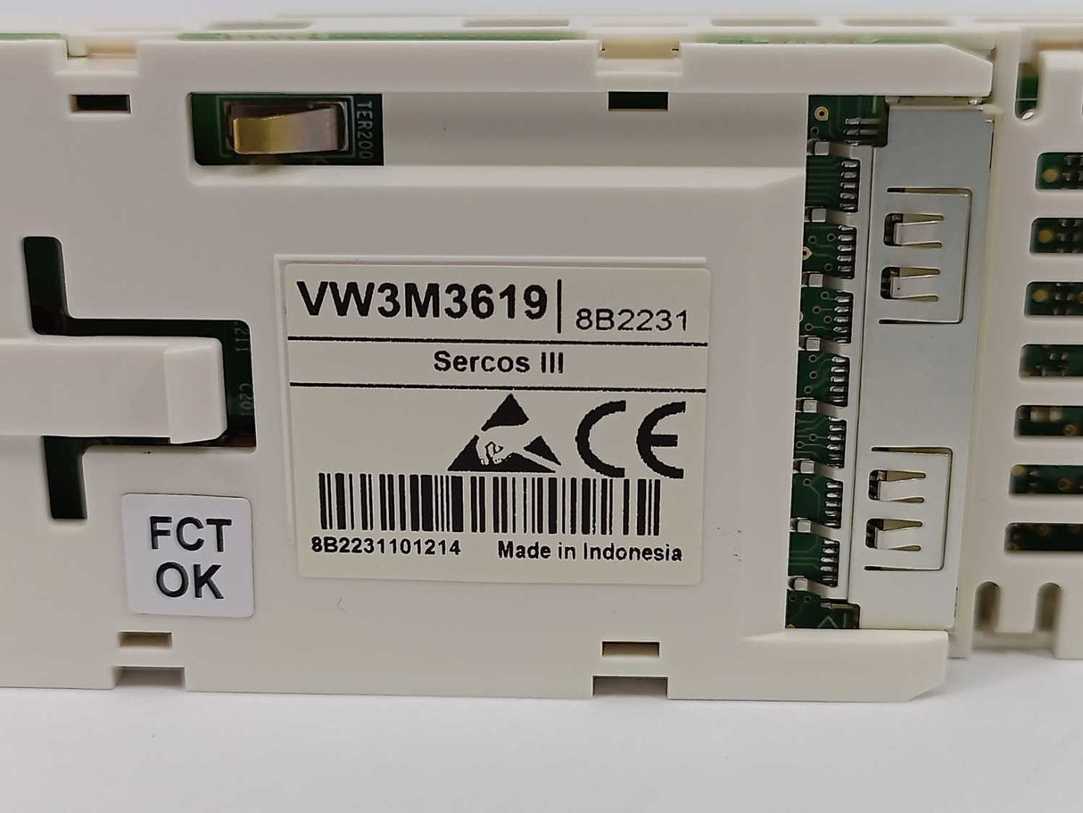 Schneider Electric VW3M3619 LXM32 Sercos 3 Module