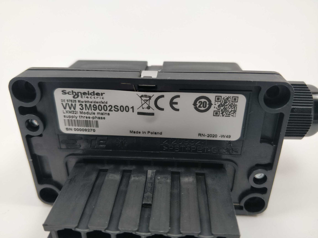 Schneider Electric LXM32I. VW3M9002S001 LXM32I Module Mains Supply Three-Phase