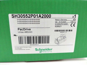Schneider Electric SH30552P01A2000 Servomotor SH3 055