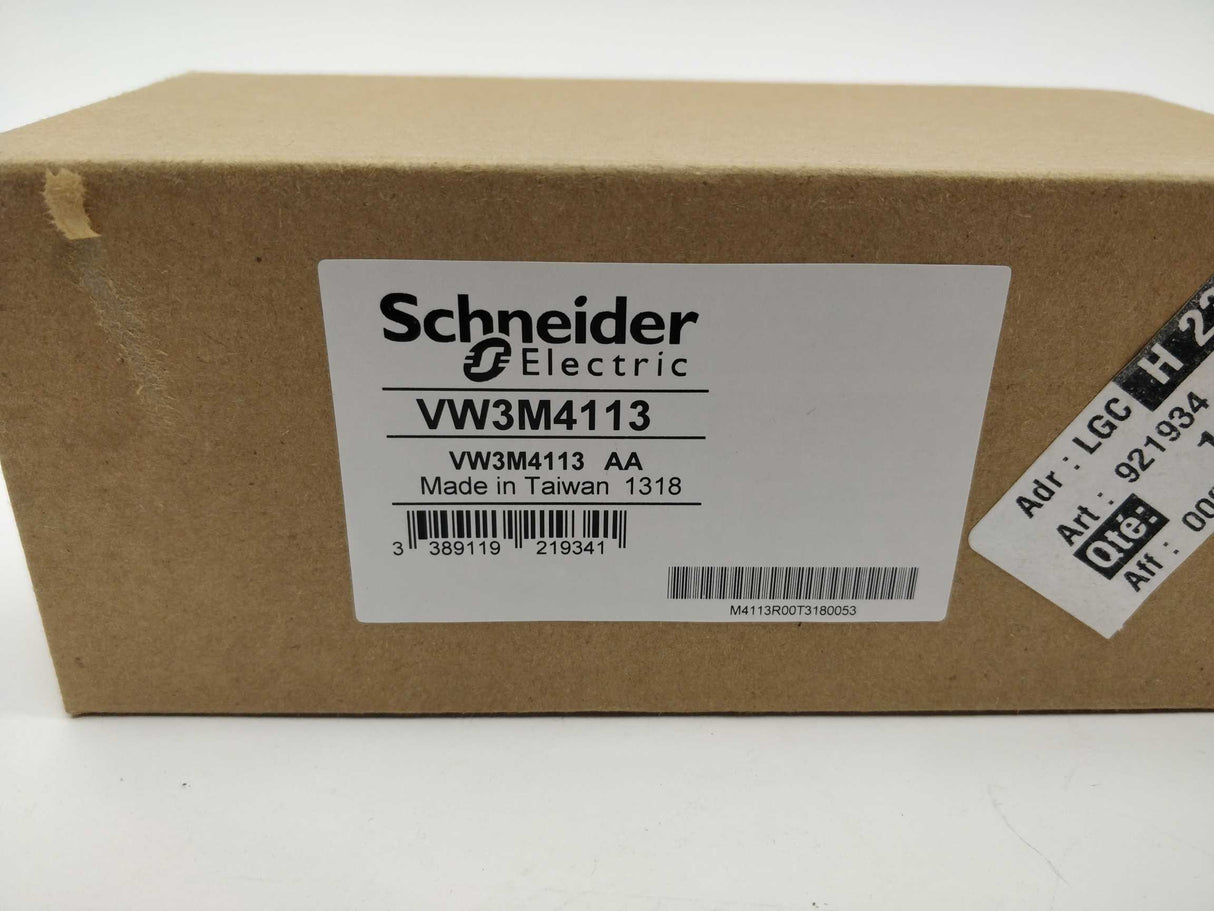 Schneider Electric VW3M4113 IO Terminal Block Module