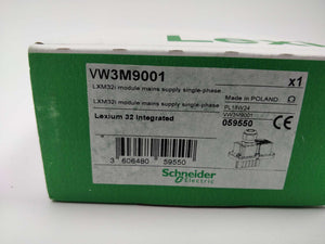 Schneider Electric VW3M9001 LXM32I Module Mains Supply Single-Phase
