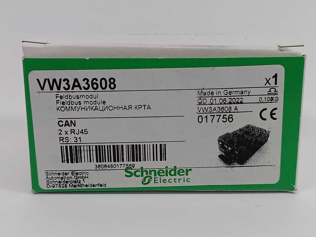 Schneider Electric VW3A3608 Communication Module