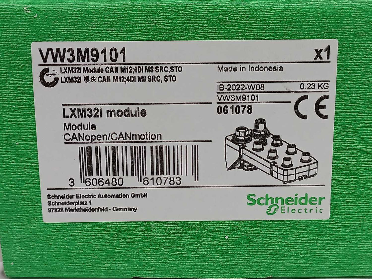 Schneider Electric VW3M9101 LXM32I Connector Module