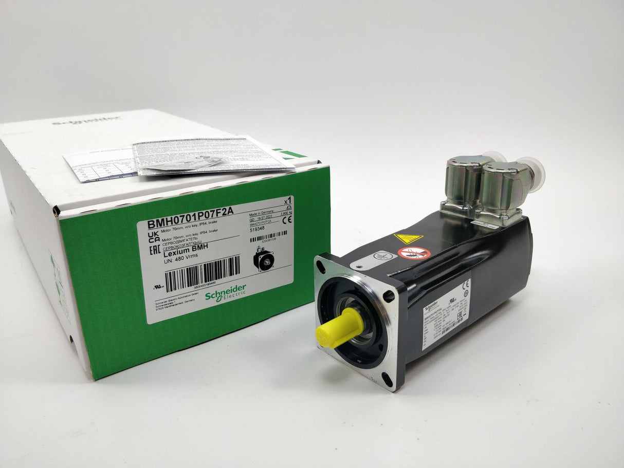 Schneider Electric BMH0701P07F2A Servomotor SH3 055