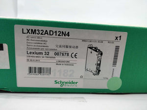 Schneider Electric LXM32AD12N4 AC Servo Drive