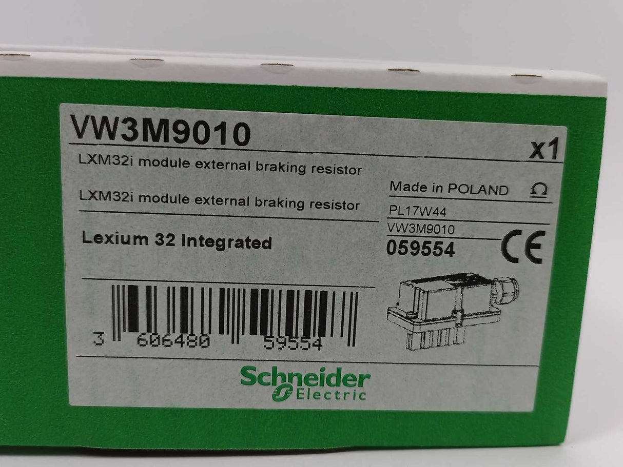 Schneider Electric VW3M9010 LXM32i Module External Braking Resistor