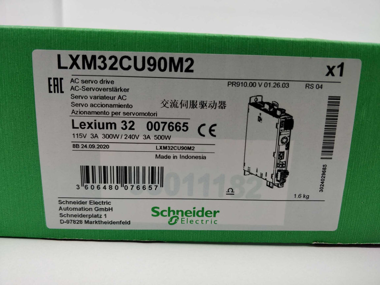 Schneider Electric LXM32CU90M2 AC Servo Drive