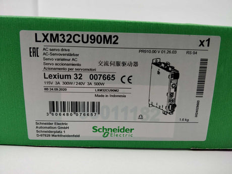 Schneider Electric LXM32CU90M2 AC Servo Drive