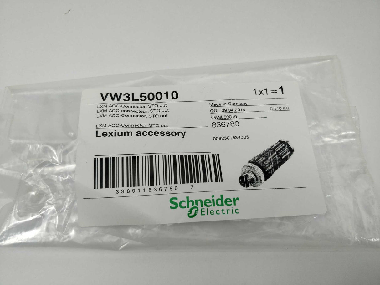 Schneider Electric VW3L50010 LXM ACC-Connector, STO Out