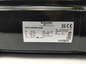 Schneider Electric BSH1002P01A2A AC Servo Motor BSH, Lexium 05