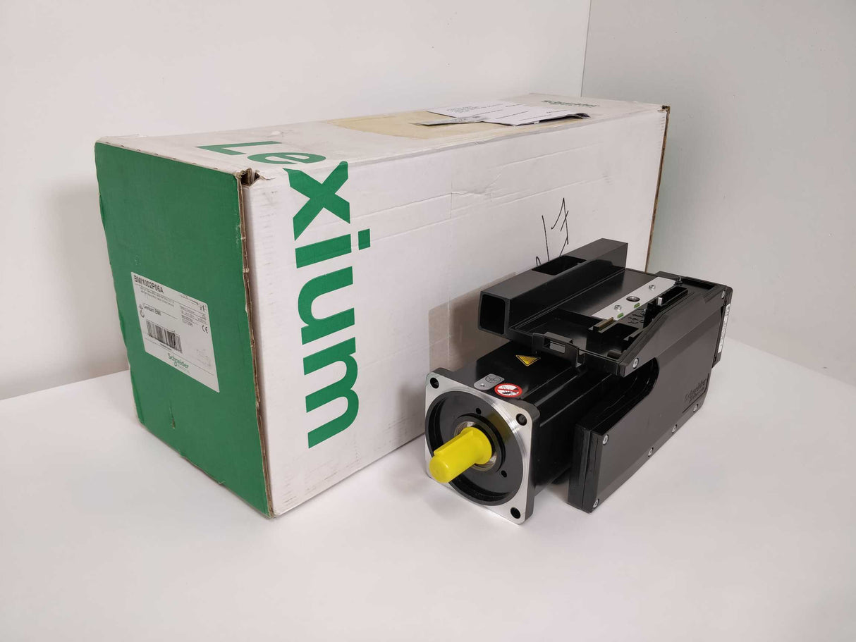 Schneider Electric BMI1002P06A Servo Motor BMI 3-phase