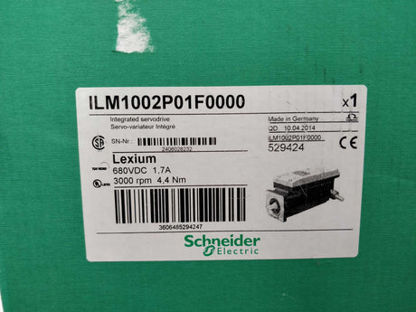 Schneider Electric ILM1002P01F0000 Integrated Servo Motor