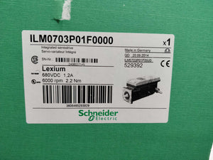 Schneider Electric ILM0703P01F0000 Integrated Servo Motor