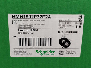 Schneider Electric BMH1902P32F2A Servo Motor BMH