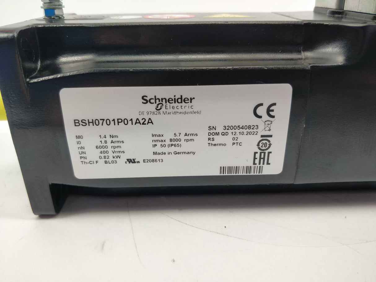 Schneider Electric BSH0701P01A2A Servomotor BSH