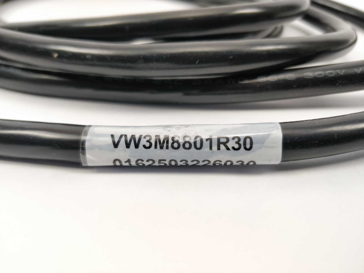 Schneider Electric VW3M8801R30 Safety Module Cable Conn.-Open 3 m