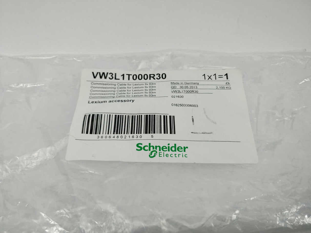 Schneider Electric VW3L1T000R30 Commissioning cable Lexium