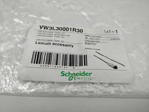 Schneider Electric VW3L30001R30 LXM ACC-Cable, Power, 3m