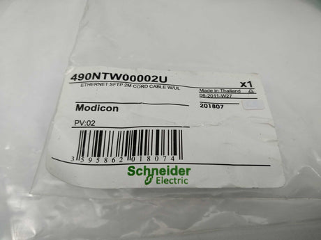 Schneider Electric 490NTW00002U Ethernet SFTP Cord, 2m
