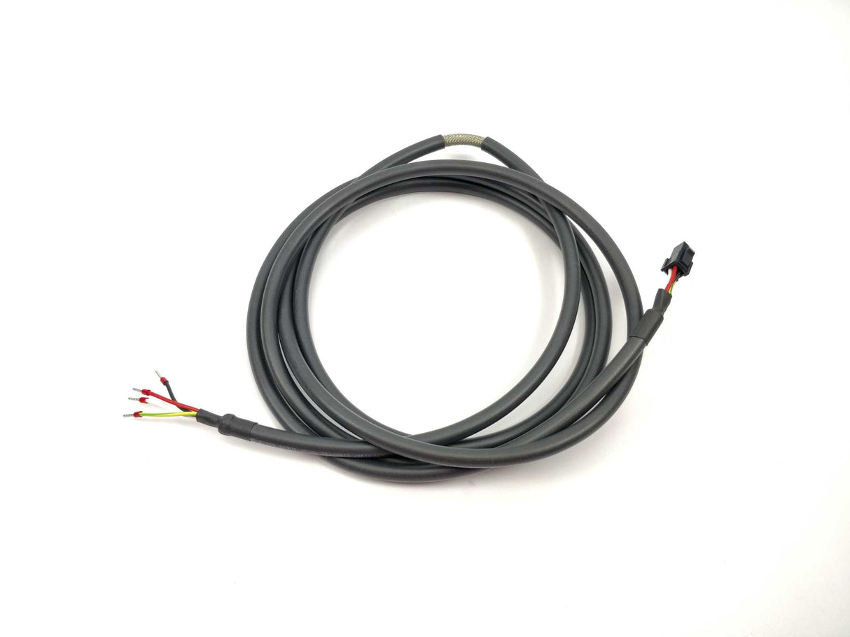 Schneider Electric VW3M5D1AR30 Power Cable, 3m, shielded, 0.82 mm2