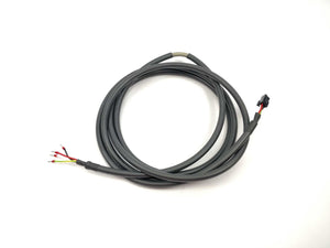 Schneider Electric VW3M5D1AR30 Power Cable, 3m, shielded, 0.82 mm2