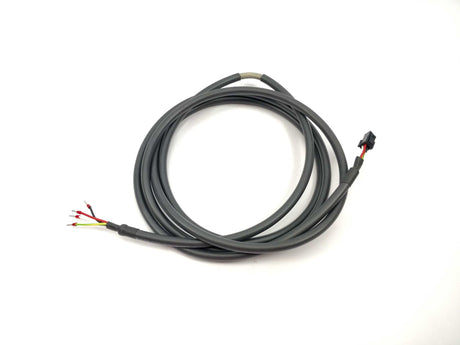 Schneider Electric VW3M5D1AR30 Power Cable, 3m, shielded, 0.82 mm2