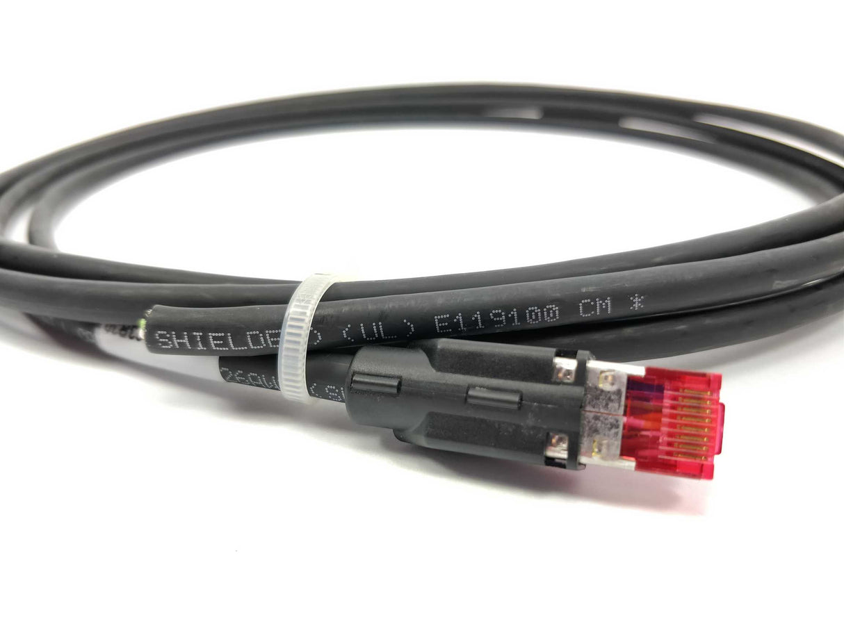 Schneider Electric VW3M8223R30 Signal Cable, RJ45-open, PTO to PTI, 3m