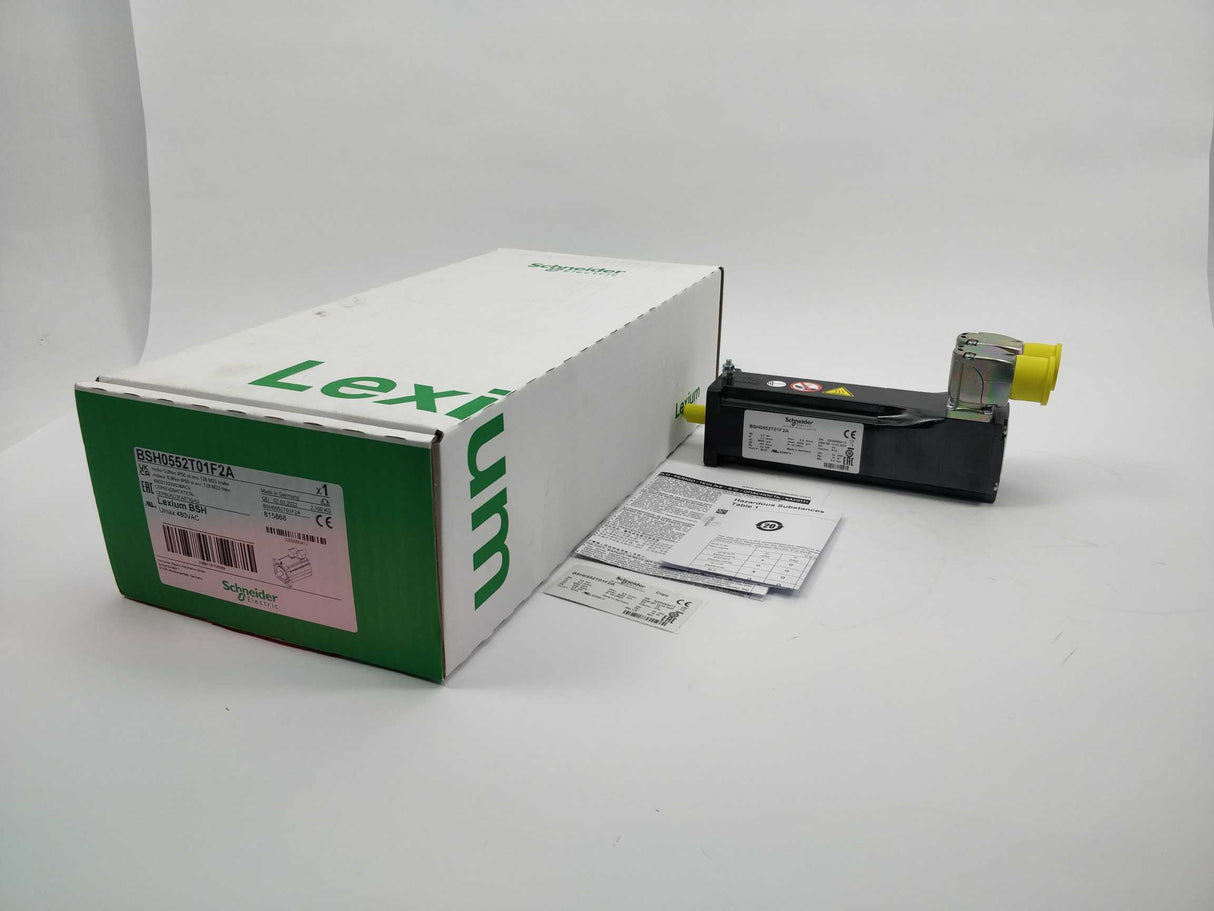 Schneider Electric BSH0552T01F2A Servomotor, Lexium BSH