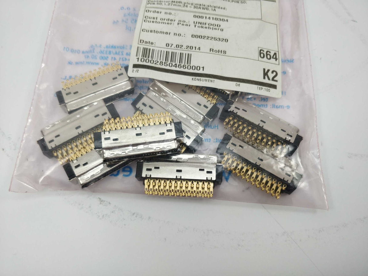 3M 10150-3000PE D Sub Connector MDR