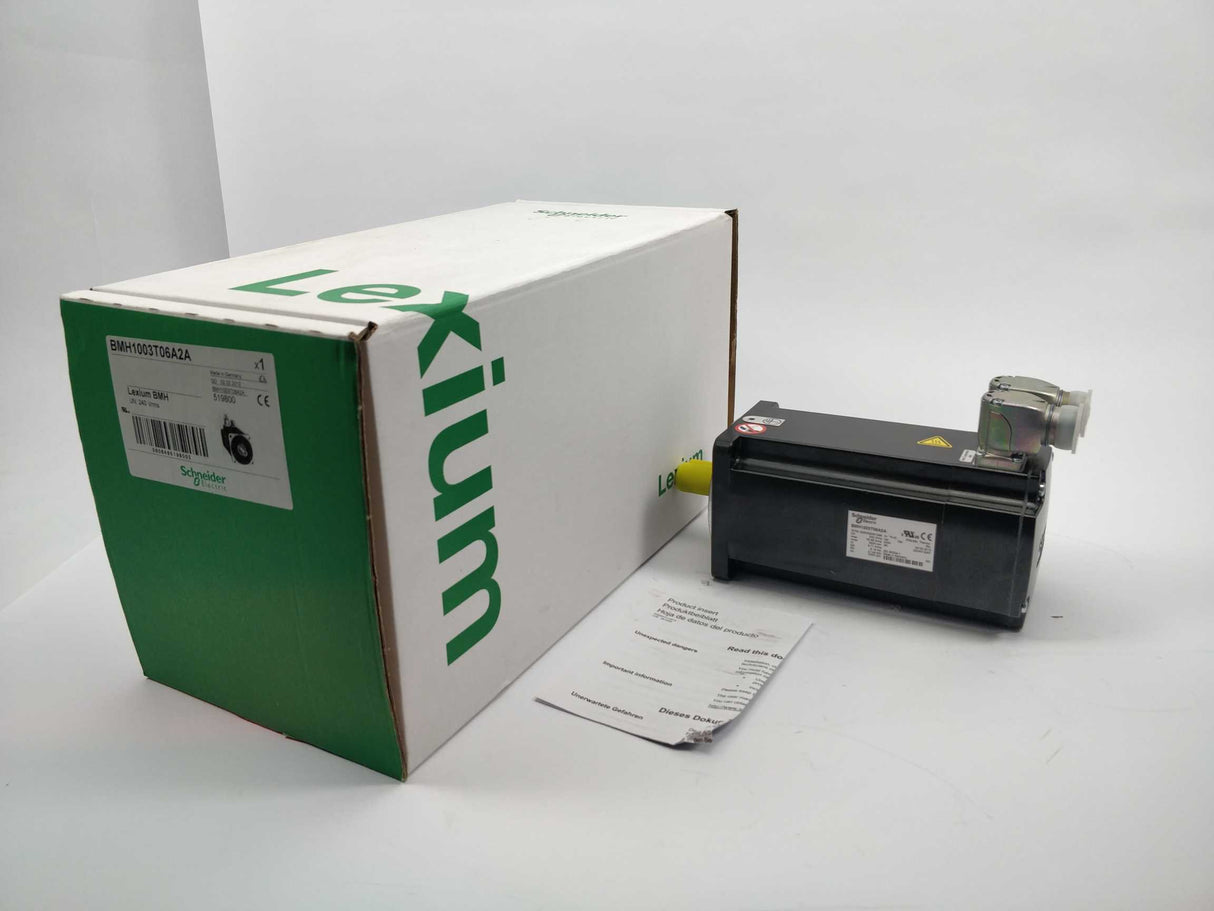 Schneider Electric BMH1003T06A2A Servo Motor BMH, Lexium 32