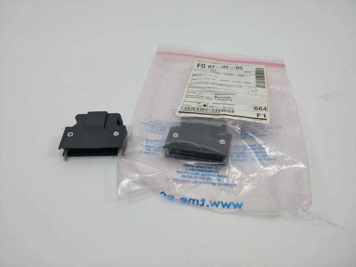 3M 10350-52A0-008 Connector Backshell MDR