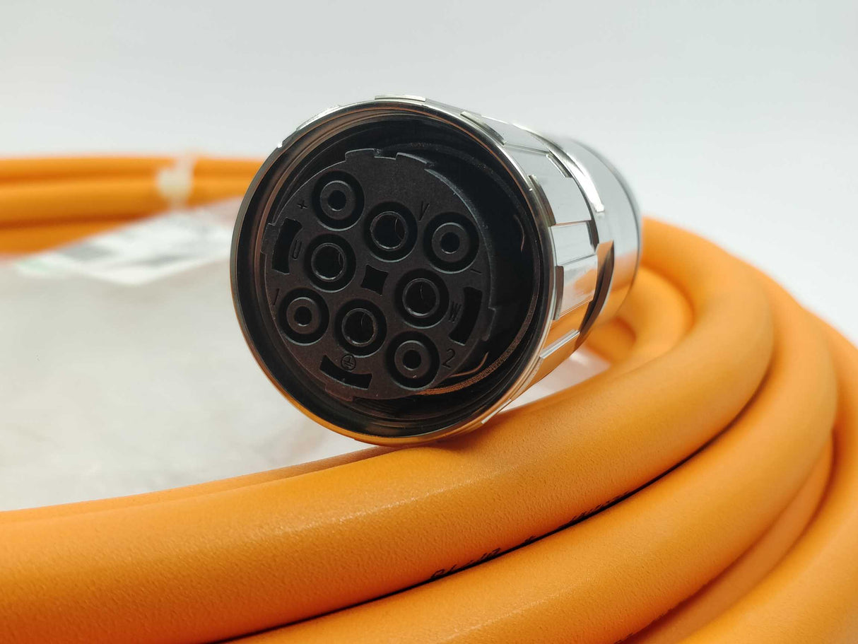 Schneider Electric VW3M5103R150 Motor Cable, 15m, M40 - open, 4mm²