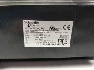 Schneider Electric MH31002P12A2200 Servomotor MH3 100