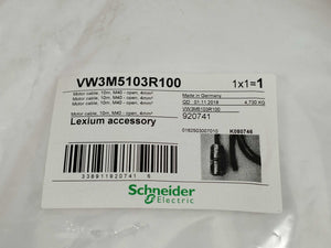 Schneider Electric VW3M5103R100 Motor Cable 10m, M40 - open, 4mm²
