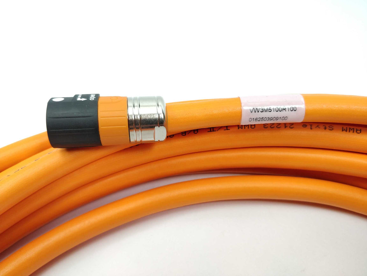 Schneider Electric VW3M5100R100 Motor Cable 10m, ytech - open, 1,0mm²