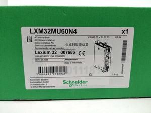 Schneider Electric LXM32MU60N4 Motion Servo Drive