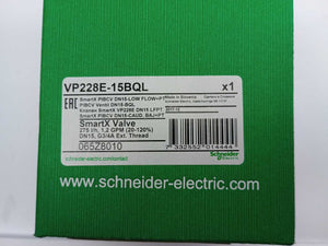 Schneider Electric VP228E-15BQL SmartX Valve