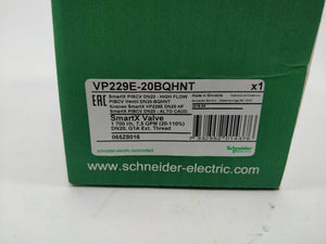 Schneider Electric VP229E-20BQHNT SmartX Valve